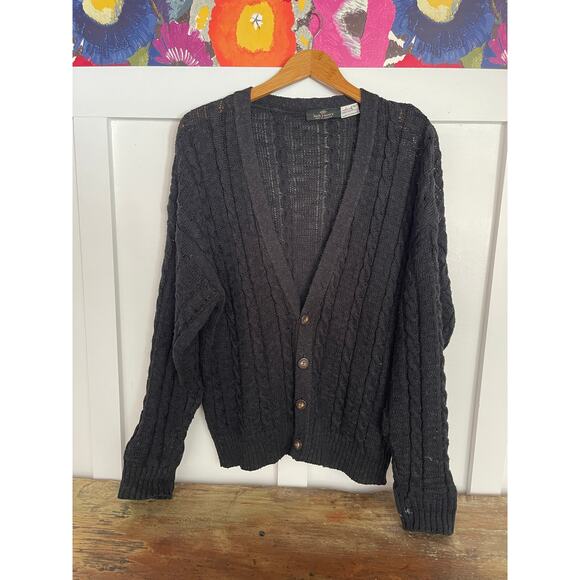 RARE Vintage Jack Henry ENGLAND cardigan sweater